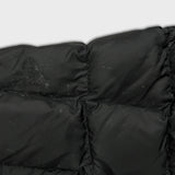 The North Face Metropolis Jacket Womens Small Black 600 Down Puffer Long Coat