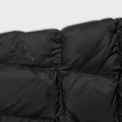 The North Face Metropolis Jacket Womens Small Black 600 Down Puffer Long Coat