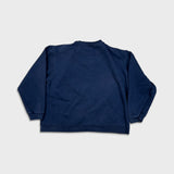 Vintage Y2K Toronto Maple Leafs Sweatshirt Mens Medium Blue Hockey NHL Pullover Crewneck