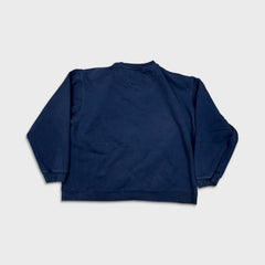 Vintage Y2K Toronto Maple Leafs Sweatshirt Mens Medium Blue Hockey NHL Pullover Crewneck