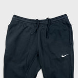 Nike Sportswear Sweatpants Mens Large Black Swoosh Taper Leg Jogger