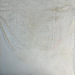 Vintage 1991 Montreal Expos T Shirt Mens XL White Delino Deshields MLB Baseball Tee