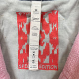 Lululemon Scuba Hoodie Womens Size 12 Pink Special Edition Full Zip Hooded Sweater
