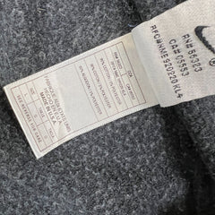 Vintage 90s Nike Sportswear Sweatpants Mens Large Black USA Taper Leg Jogger