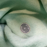 Lululemon Scuba Hoodie *Stretch Womens Size 4 Green Full Zip Hooded Sweater