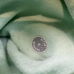 Lululemon Scuba Hoodie *Stretch Womens Size 4 Green Full Zip Hooded Sweater