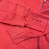 Lululemon Scuba Hoodie Womens Size 12 Pink Special Edition Full Zip Hooded Sweater