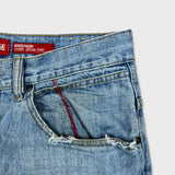 Vintage Ecko Unltd Jeans Mens 34x33 Blue Light Wash Relaxed Fit Baggy Y2K Denim Pants