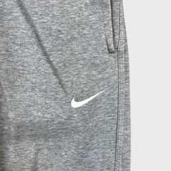 Nike Sportswear Sweatpants Mens Medium Gray Swoosh Taper Leg Jogger