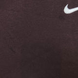 Nike Sportswear Hoodie Mens Small Purple Center Swoosh Pullover Hooded Sweater