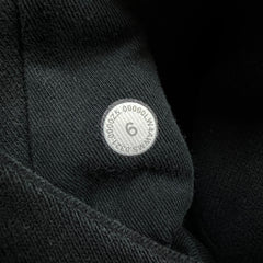 Lululemon Scuba Hoodie Womens Size 6 Black Light Cotton Fleece Full Zip