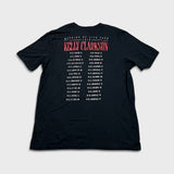 2019 Kelly Clarkson T Shirt Mens 2XL Black Meaning of Life Tour Short Sleeve Tee