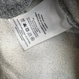 Vintage Y2K Nike Jordan Sweatpants Mens Medium Gray Jumpman Taper Leg Jogger