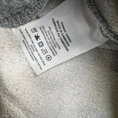 Vintage Y2K Nike Jordan Sweatpants Mens Medium Gray Jumpman Taper Leg Jogger