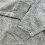 Nike Sportswear Hoodie Mens Small Gray Swoosh Pullover Hooded Sweater