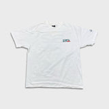 Vintage Y2K No Fear Mens XL White Mark McGwire Ball of Fame Baseball MLB Tee