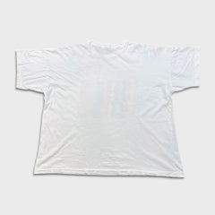 Vintage 90s The Terry Fox Run T Shirt Mens 2XL White Miracle Dream Runs On Tee