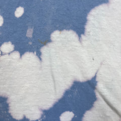 Travis Scott No Bystanders T Shirt Mens Small Blue Tie Dye Astroworld Tour Tee