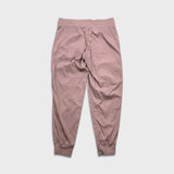 Lululemon Dance Studio Mid Rise Jogger Womens Size 12 Pink Taper Leg Athletic