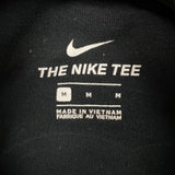 Nike Sportswear T Shirt Mens Medium Black Miami City ELV Neon Short Sleeve Tee