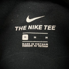 Nike Sportswear T Shirt Mens Medium Black Miami City ELV Neon Short Sleeve Tee