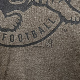 Vintage Y2K Hamilton Tiger Cats T Shirt Mens Large Brown CFL Football Ringer Tee