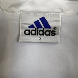Vintage 90s Adidas by Descente Vest Jacket Mens Large White Stripe Full Zip