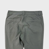 Lululemon Commission Pant Slim 30" *Warpstreme Mens 32x30 Gray Taper Trousers