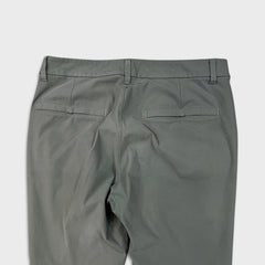 Lululemon Commission Pant Slim 30" *Warpstreme Mens 32x30 Gray Taper Trousers