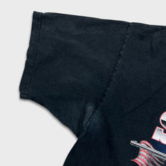 Vintage 2011 Sturgis T Shirt Mens Large Black Double Sided Graphic Biker Motorcycle Tee