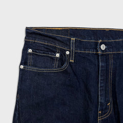 Levi's 512 Jeans Mens 36x30 Blue Slim Taper Leg Dark Wash Mid Rise Stretch Denim Pants