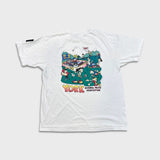 Vintage 90s York Regional Police T Shirt Mens Large White Humeur Design YRPA Tee