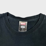 HUF x Marvel Black Suit Spider-Man Black T Shirt Mens Medium Black Superhero Tee