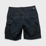 Levi's Signature Shorts Mens Size 36 Black Multi Pocketed Utility Cargo