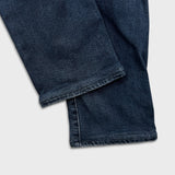 Levi's 511 Jean Mens 30x26 Blue Slim Fit Mid Rise Dark Wash Stretch Denim Pants