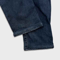 Levi's 511 Jean Mens 30x26 Blue Slim Fit Mid Rise Dark Wash Stretch Denim Pants