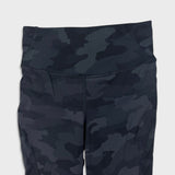 Lululemon Base Pace High-Rise Tight 28" *Brushed Nulux Womens Size 2 Black Camo