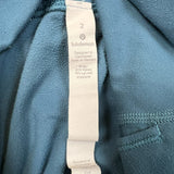 Lululemon Align Pant II *25" Womens Size 2 Blue High Rise Yoga Leggings