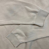 Nike Sportswear Hoodie Mens Large Beige Center Swoosh Hooded Sweater