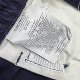 Carhartt Pants Mens 36x28 Blue Flame Resistant FR Relaxed Straight Workwear Twill