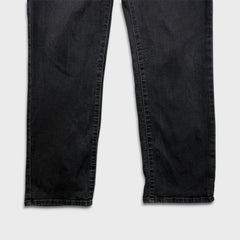 Levi's 314 Jeans Womens 32x30 Black Shaping Straight Dark Wash Stretch Denim Pants