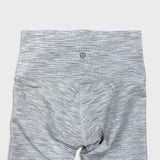 Lululemon Wunder Under High-Rise 7/8 Tight *Luxtreme 25" Womens Size 4 White Yoga Leggings