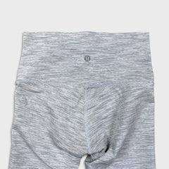 Lululemon Wunder Under High-Rise 7/8 Tight *Luxtreme 25" Womens Size 4 White Yoga Leggings