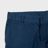 Dickies Pants Mens 36x30 Blue Genuine Original Straight Cargo Workwear Trousers