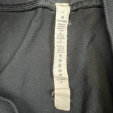 Lululemon Ebb to Street Tight *Shine Womens Size 12 Black High Rise Yoga