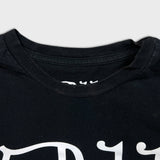 Von Dutch T Shirt Mens Small Black Spell Out Graphic Short Sleeve Tee