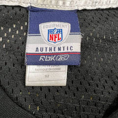Vintage 2009 Reebok Pittsburgh Steelers Ben Roethlisberger Jersey Mens 2XL Stitched NFL