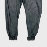 Adidas Originals Sweatpants Mens Large Gray Trefoil Taper Leg Jogger