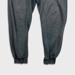Adidas Originals Sweatpants Mens Large Gray Trefoil Taper Leg Jogger