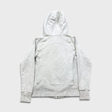 Lululemon Scuba Hoodie Womens Size 10 Gray Full Zip Sports Hooded Sweater